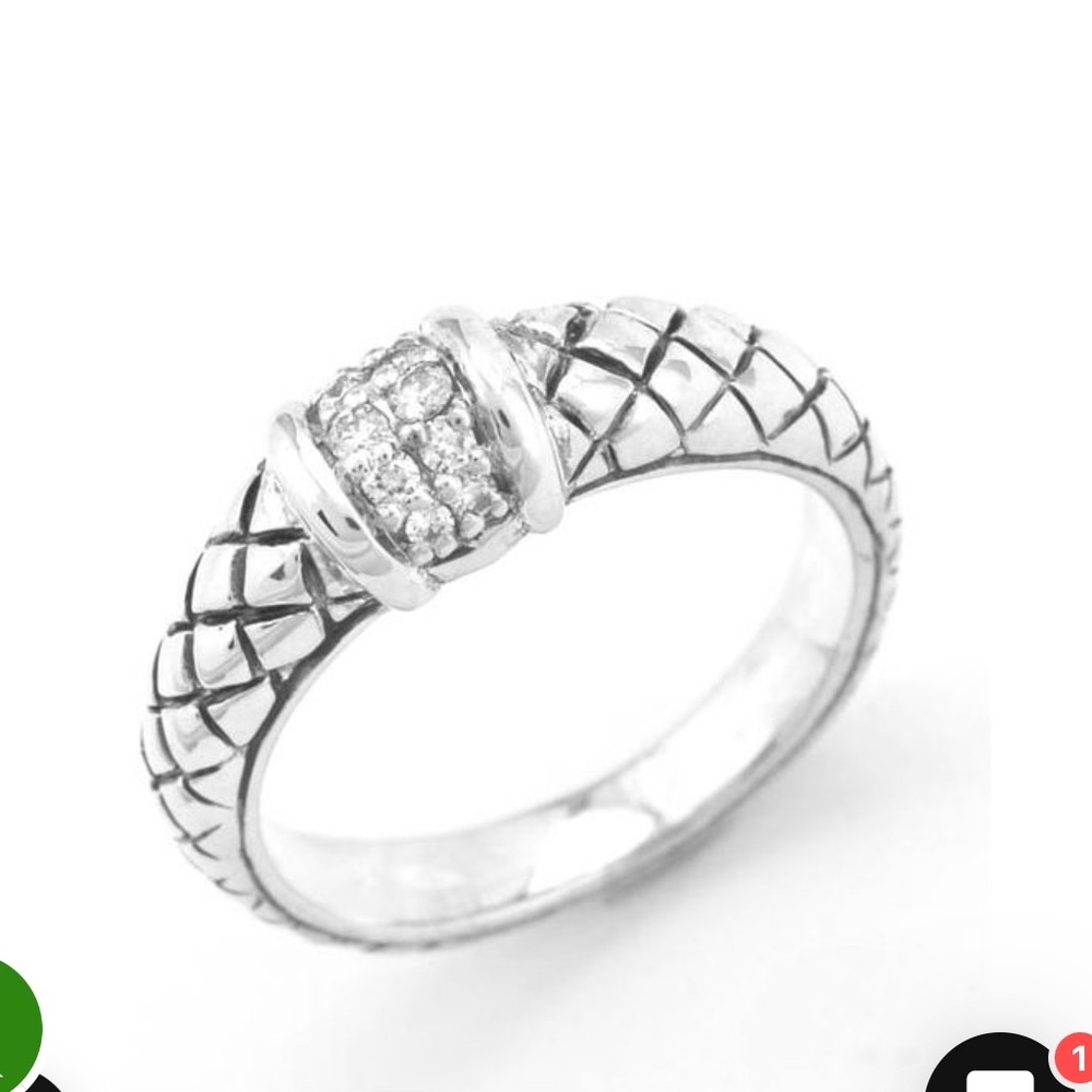 ISO — will buy if you have this! Vintage Scott Kay ring from late 2000’s